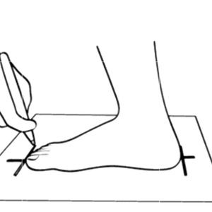 SHOES SIZE MEASUREMENT
